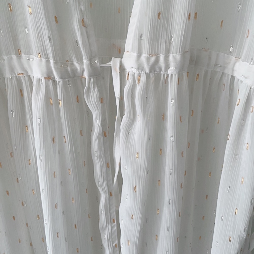 Lady BH swimsuit coverup robe - Picture 3 of 7